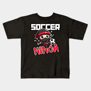 Soccer Ninja Kids T-Shirt